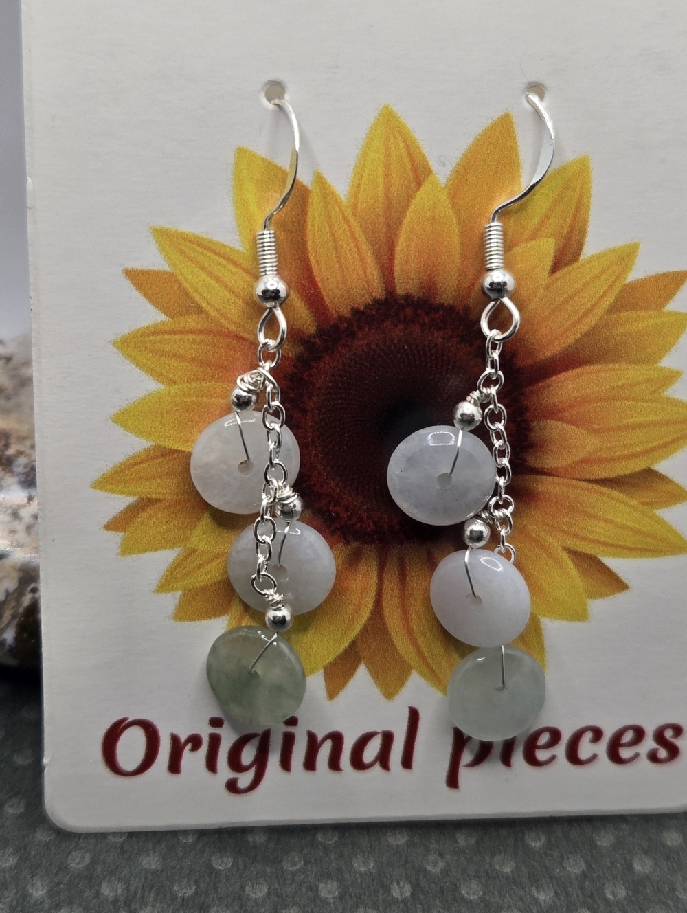 Jadeit Earring Bundle